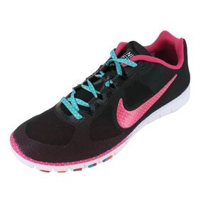Nike Women's Free Advantage 3.0 Black Pink Running Sneaker